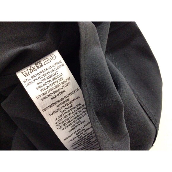 French Connection Black Strapless Dress Womens 4 New - Picture 6 of 10